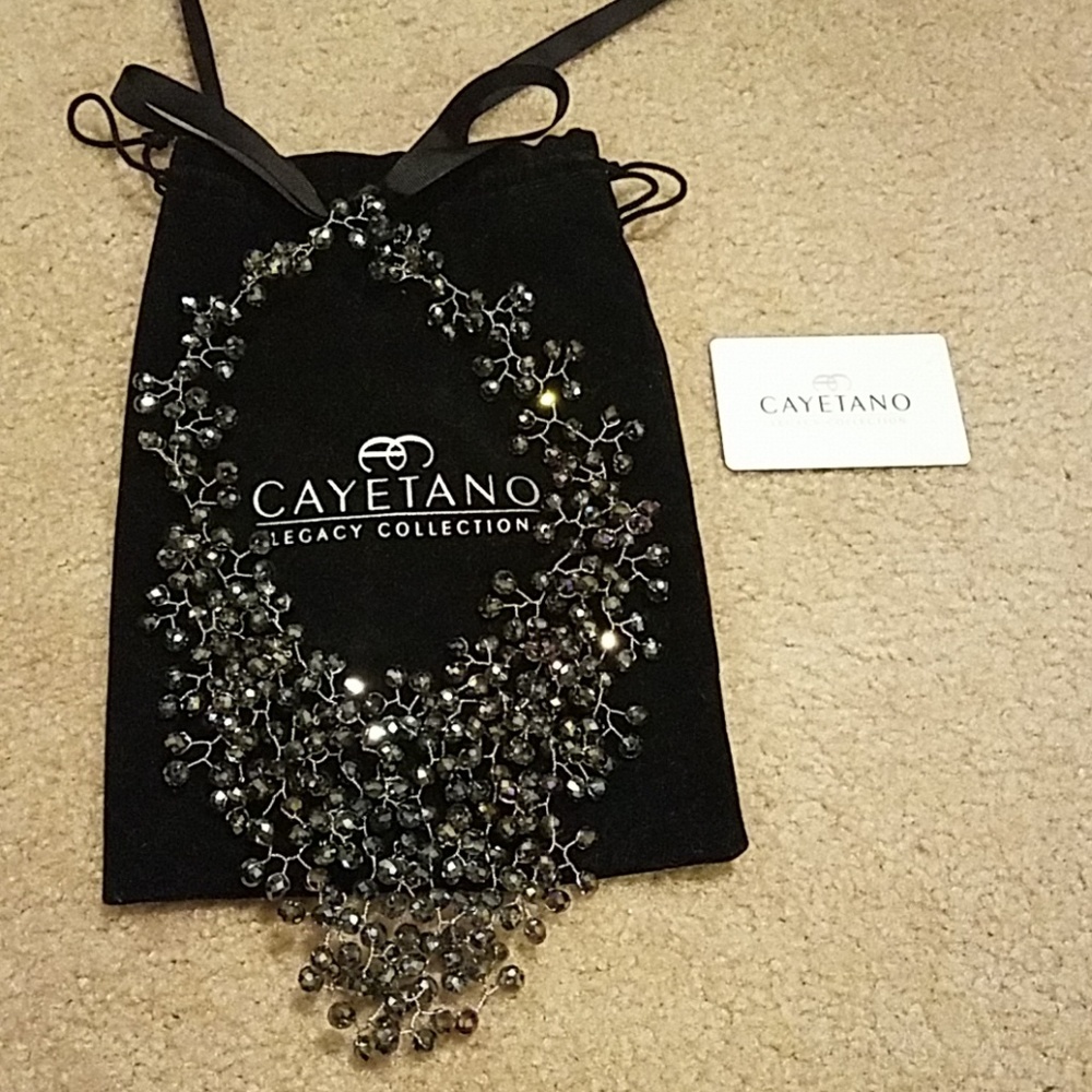 Cayetano Legacy Collection Dominga- Grey Necklace